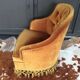 Fauteuil crapaud