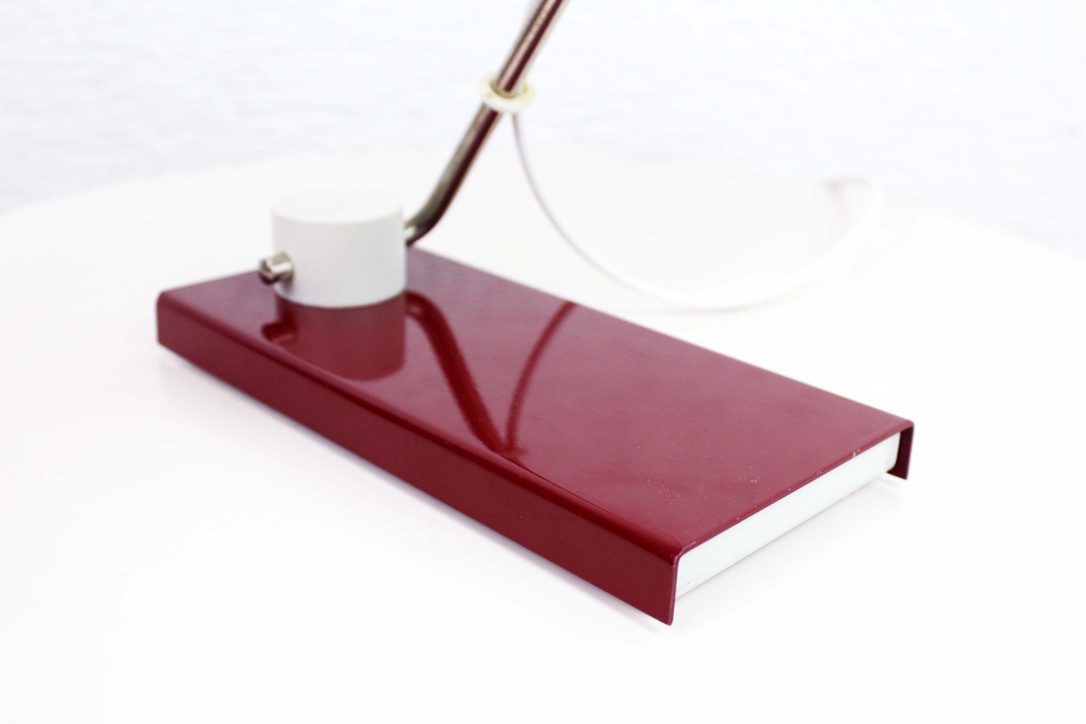 Modernist desk lamp