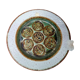 Plat céramique danoise par Kingo Stentøj