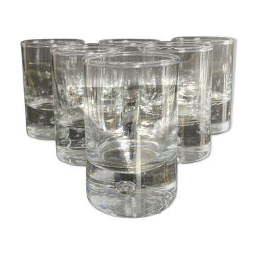 Set of 6 vintage shot glasses