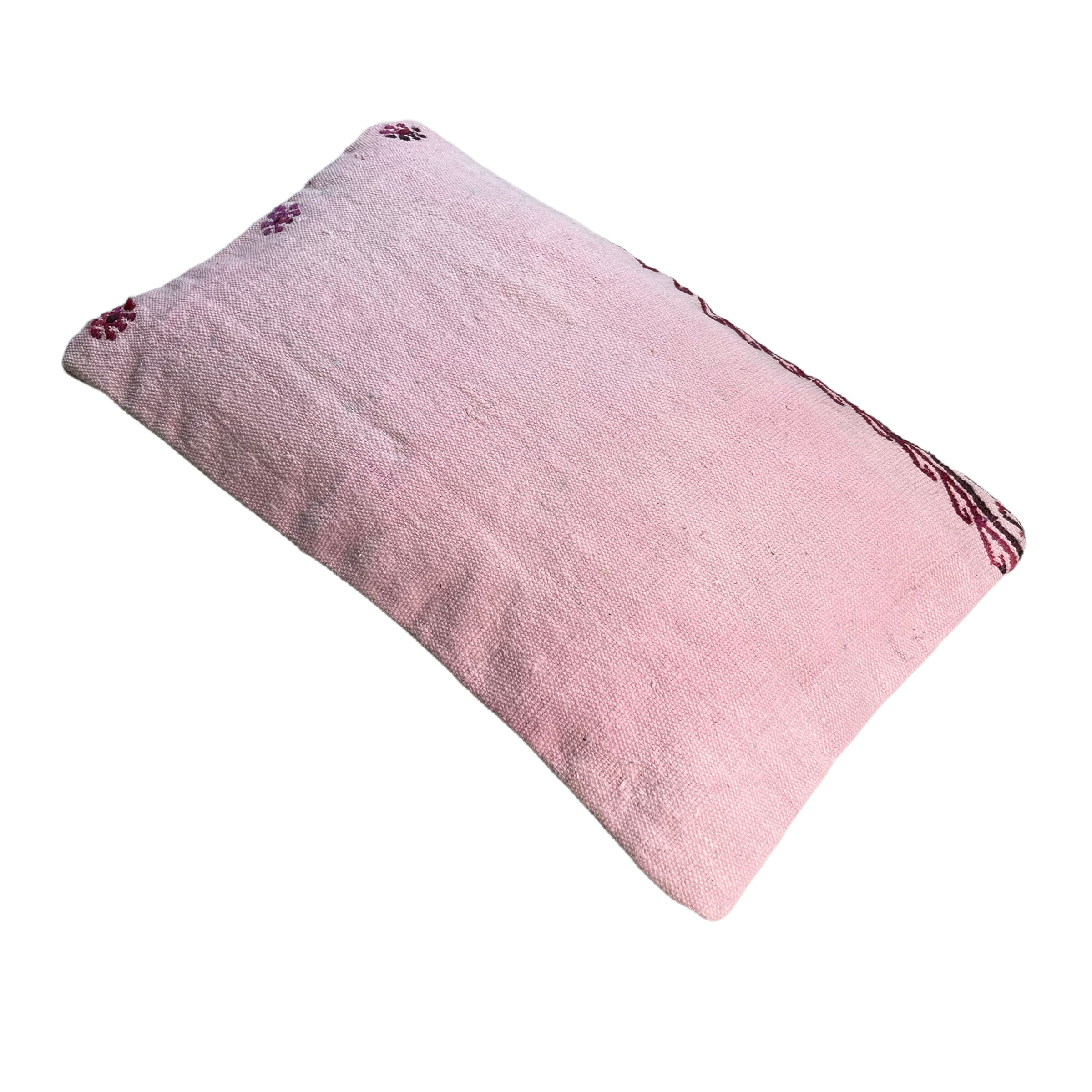 Vintage turkish handmade cushion cover , 30 x 50 cm