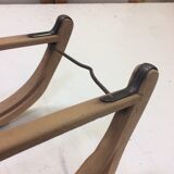 Vintage sled davos in solid beech  60/70