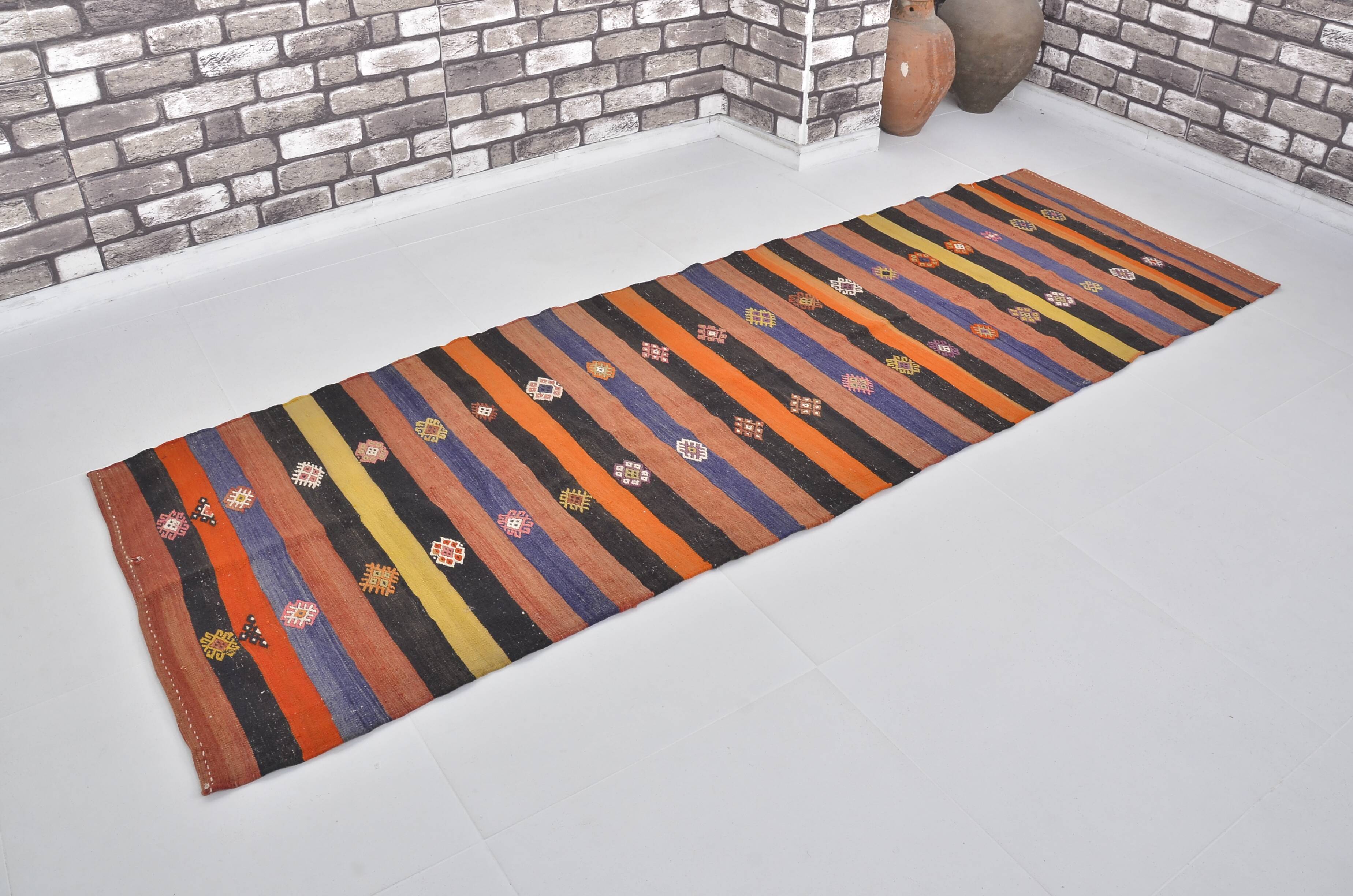 Kitchen Decor Turkish Oushak Kilim Rug sku 1675