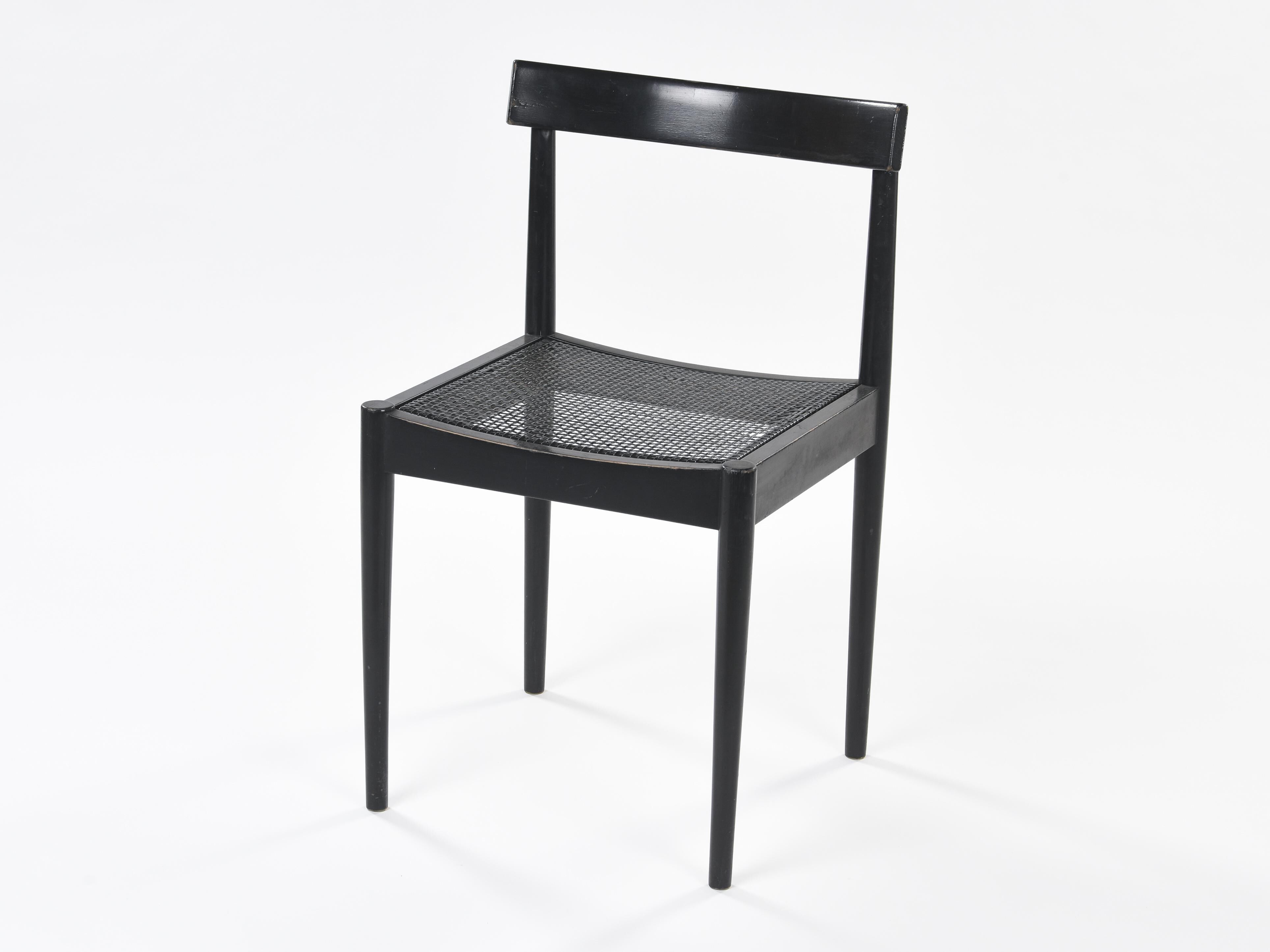 Office chair, wood canning, circa 1980