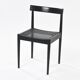 Office chair, wood canning, circa 1980
