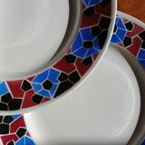 4 flat plates K.G Luneville model "Hohneck"