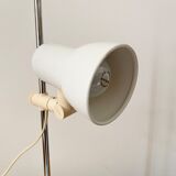 Modernist lamp on rod