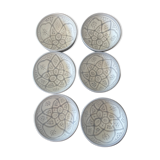Set of 6 Berber ceramic bowls