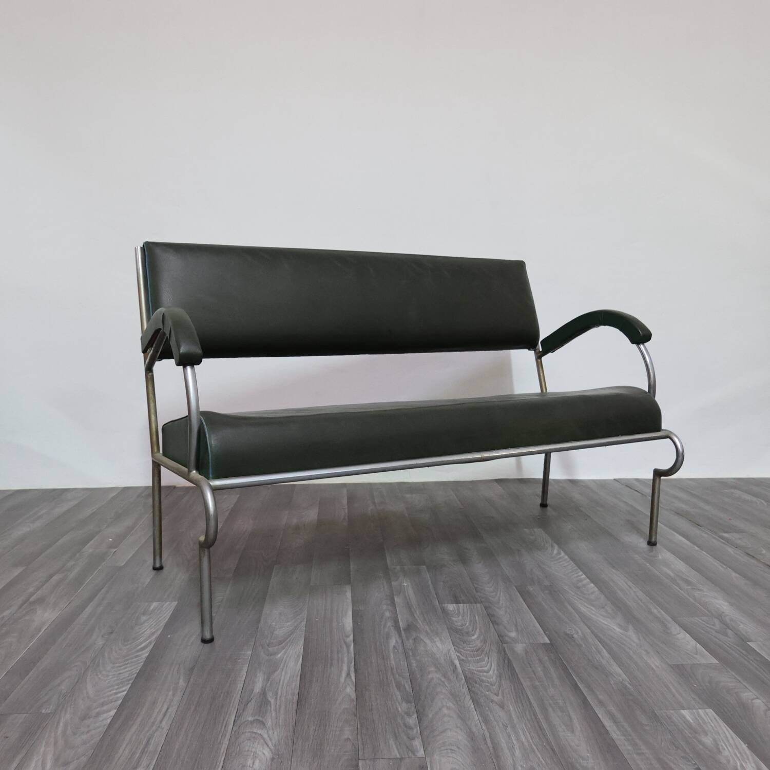 Bauhaus Cantilever Sofa 1930s Tubular Steel Design Modernist