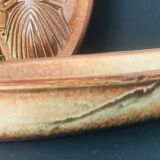 Baked dish or vintage fish terrine