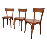 Set of 3 bistro chairs