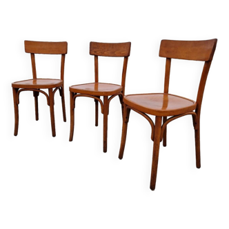 Lot de 3 chaises bistrot