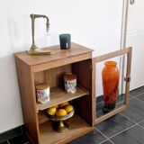 Oak display case from the early 20th century