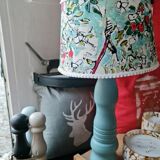 Lamp foot drinks cabinetmaker abbat day fabrics creator
