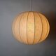 Italian cocoon pendant lamp