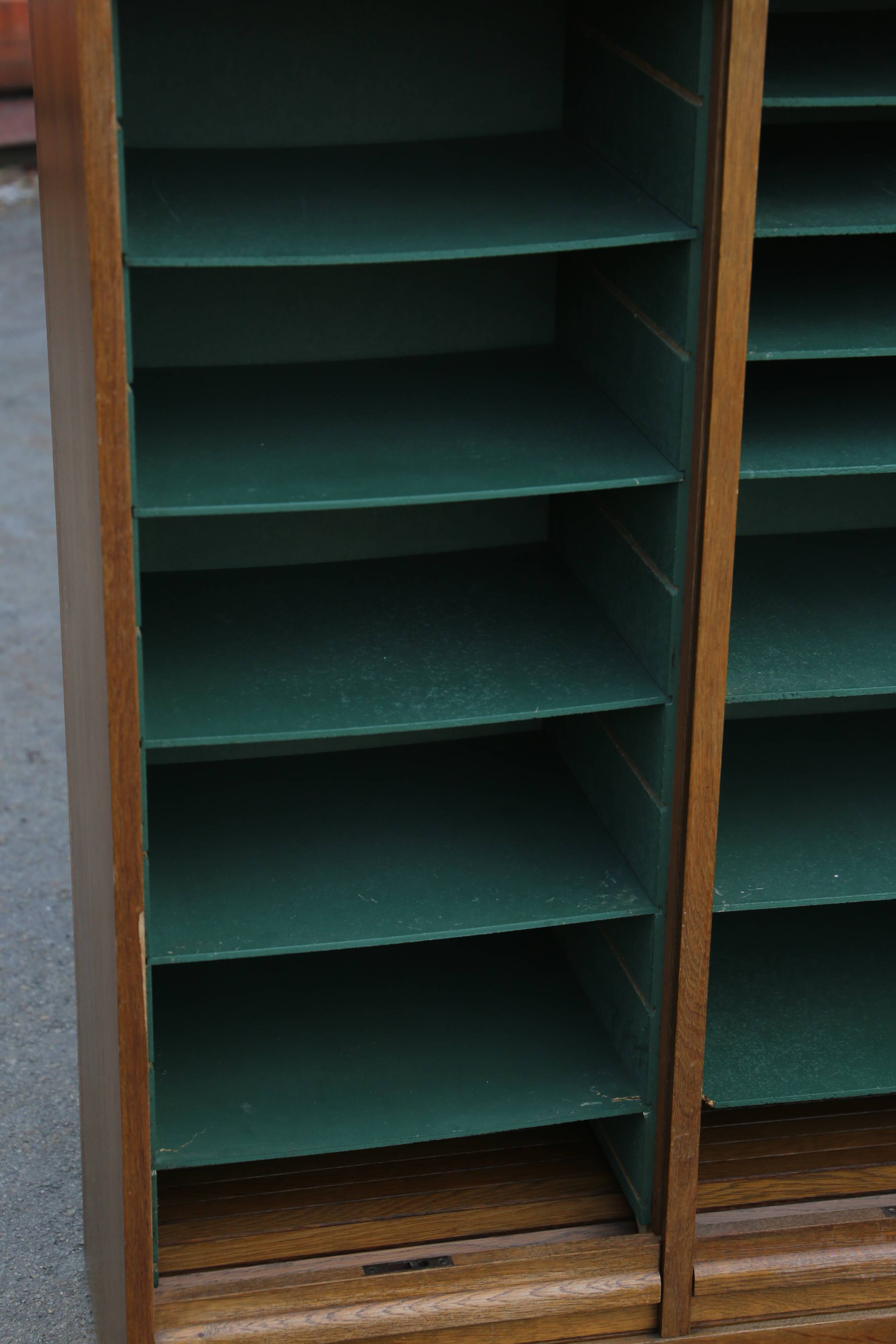 Double curtain binder