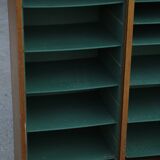 Double curtain binder