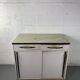 Kitchen sideboard in weathered Formica