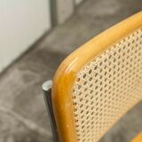 Chair Breuer B32 light wood cannage 1980