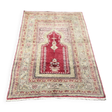 Tapis Turc Kayseri Rouge