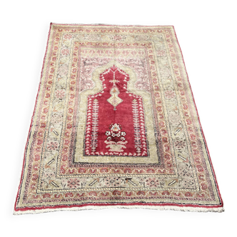 Tapis Turc Kayseri Rouge