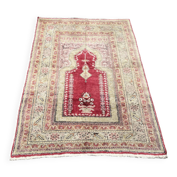 Kayseri Red Turkish Rug