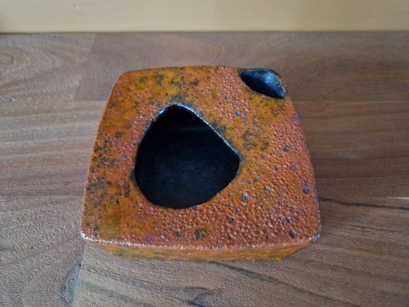 Claire Debril (1927-2021) - Coil-built ceramic vase