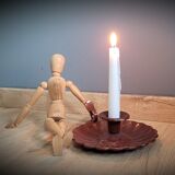 BHV MARAIS enamelled candle holder