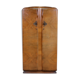 Wardrobe compactum Walnut art deco period