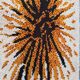 1970s Scandinavian Rya style rug