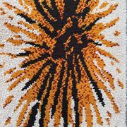 Tapis style Rya scandinave années 70