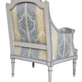 Set of 4 Louis XVI style bergère armchairs