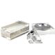 Hollywood regency lucite smoking set, Guzzini  Italy 1970
