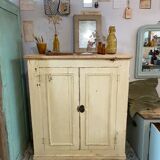 Buffet patiné beige