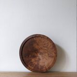 Elm wood box or pocket emptier