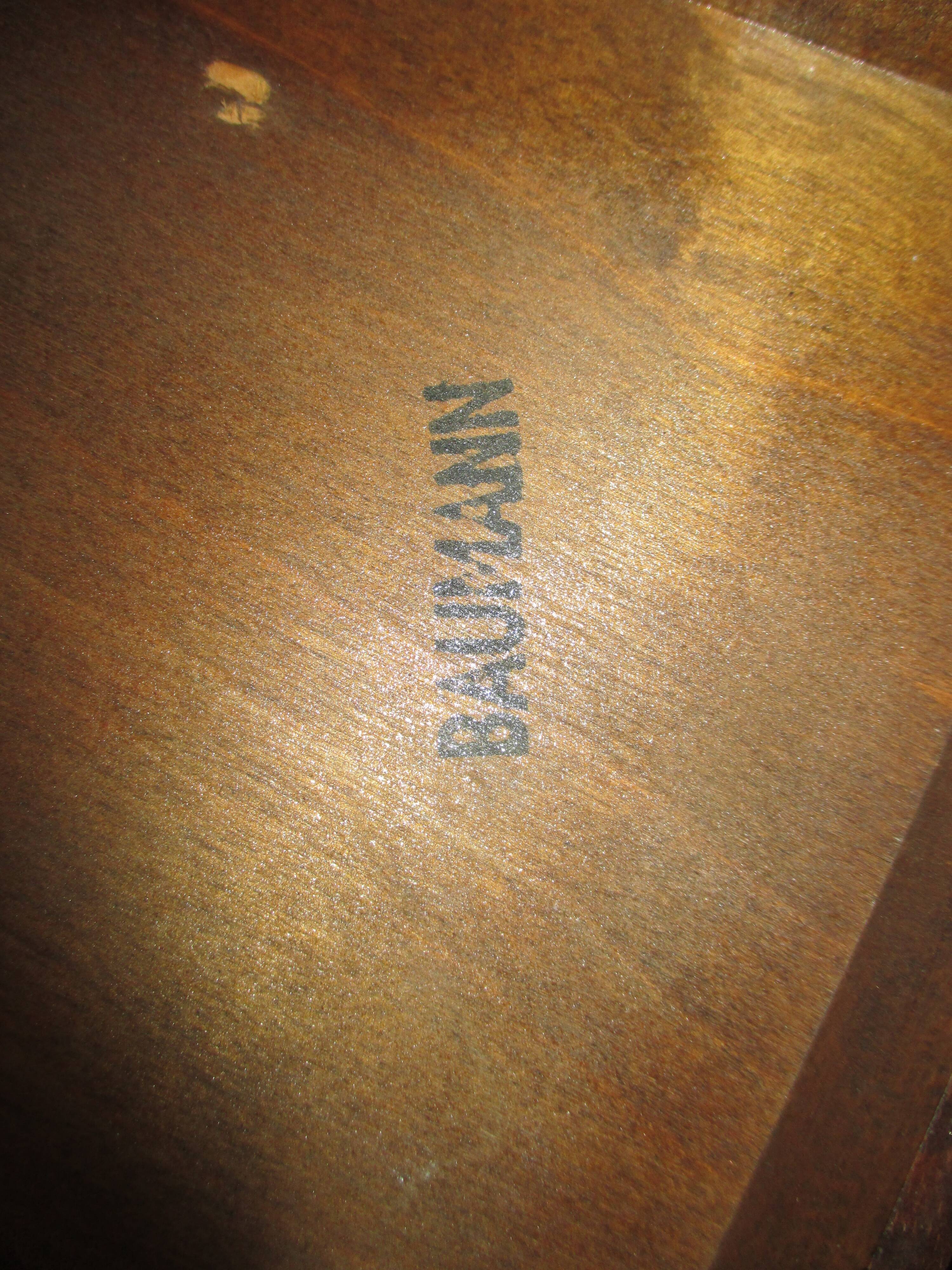 Chaises de bistrot Baumann 1968