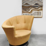 Italian design Arabella swivel lounge chair Massimo Scolari Giorgetti