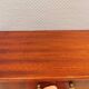 Small wall-mounted furniture, with top, drawer and botto, danish 1970s