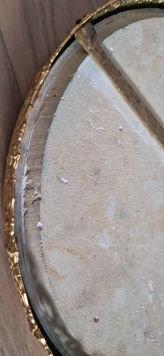 Louis xvi style high pedestal table