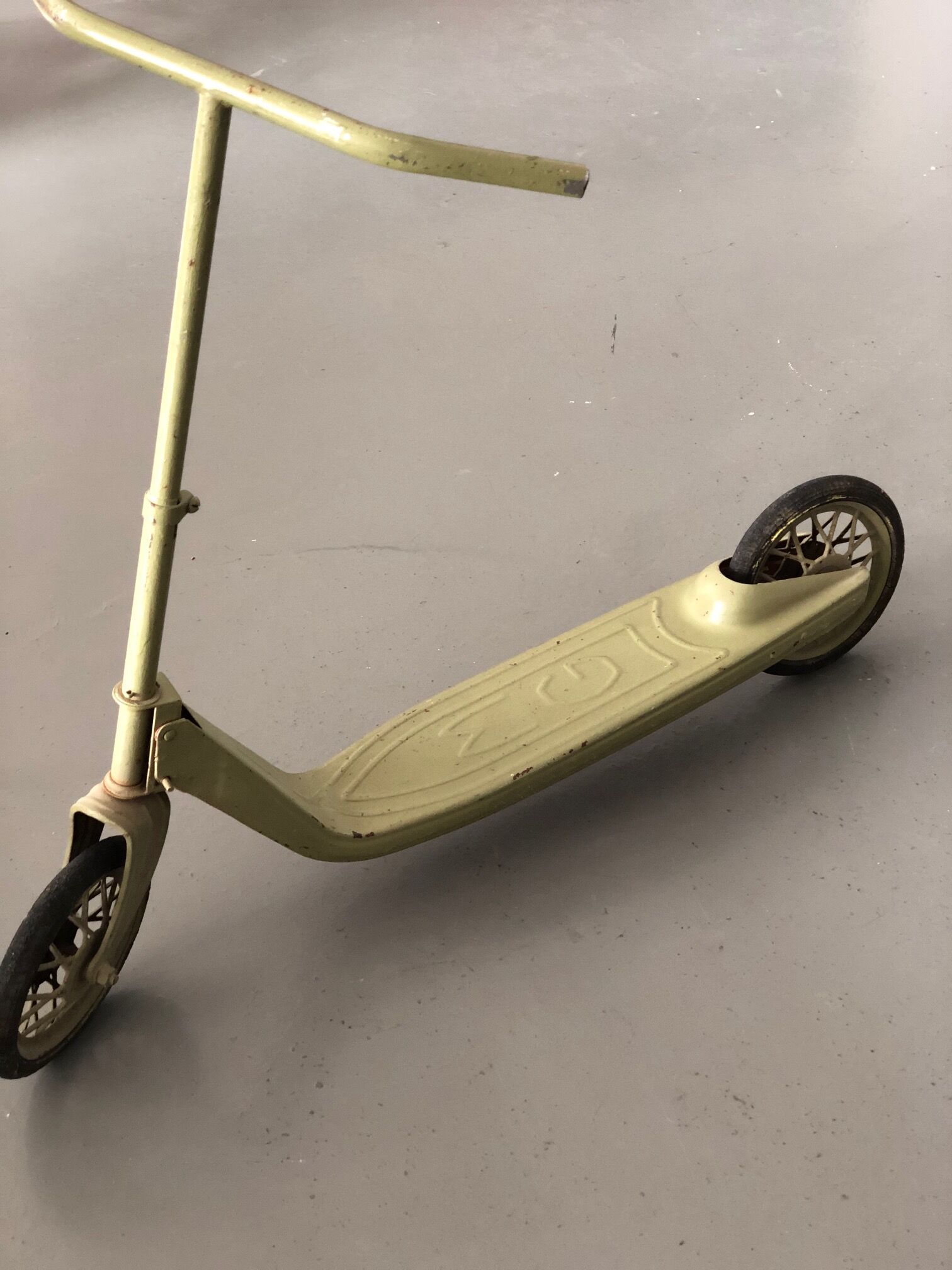 Trotinette Mg In Metal Khaki Selency