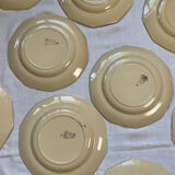 Ironstone plates