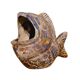 Old fish-shaped pot holder