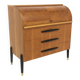 Scandinavian teak secretary, Bröderna Gustafssons, Sweden, 1950