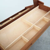 Teak secretary, Danish design, 1960s, production: Denmark