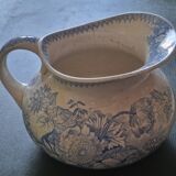 Iron clay pitcher