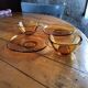 2 coffee cups and saucers Vereco