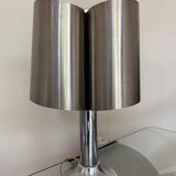 All-chrome designer lamp circa 1970