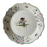 Eighteenth-century faience plate