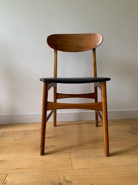 4 Danish chairs from the 50s