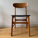 4 Danish chairs from the 50s